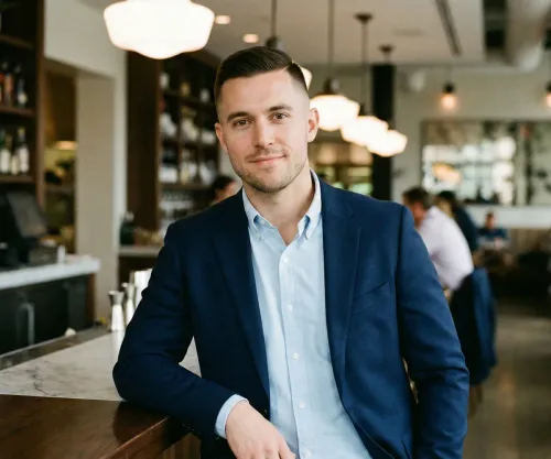 AI-generated Bumble dating profile photo