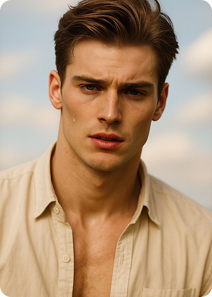 AI generated dating profile photo