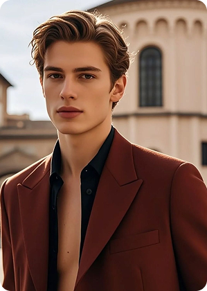 AI generated dating profile photo