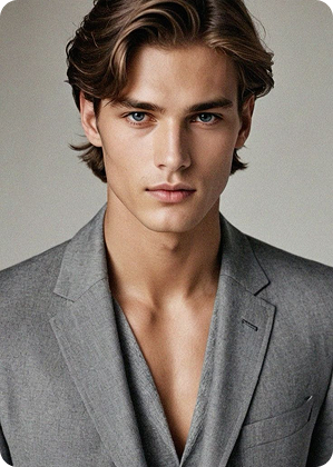 AI generated dating profile photo