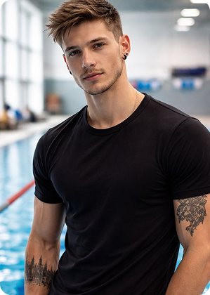 AI generated dating profile photo