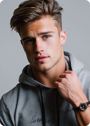 AI generated dating profile photo