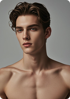 AI generated dating profile photo