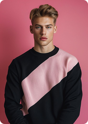 AI generated dating profile photo